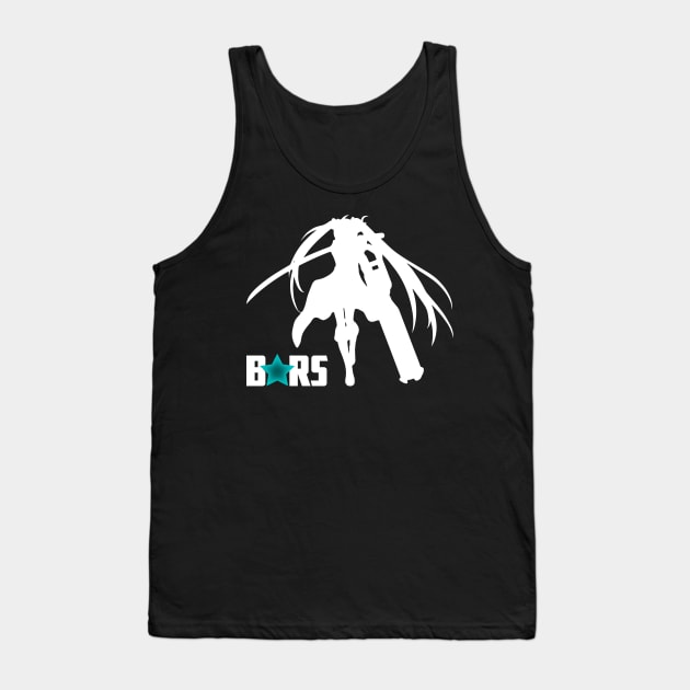 Black Rock Shooter Tank Top by sfajar